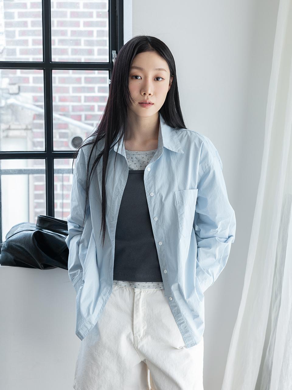 3.3 FIELDTRIP EMBROIDERED ORIGINAL SHIRT [2COLOR]