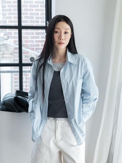 3.3 FIELDTRIP EMBROIDERED ORIGINAL SHIRT [2COLOR]