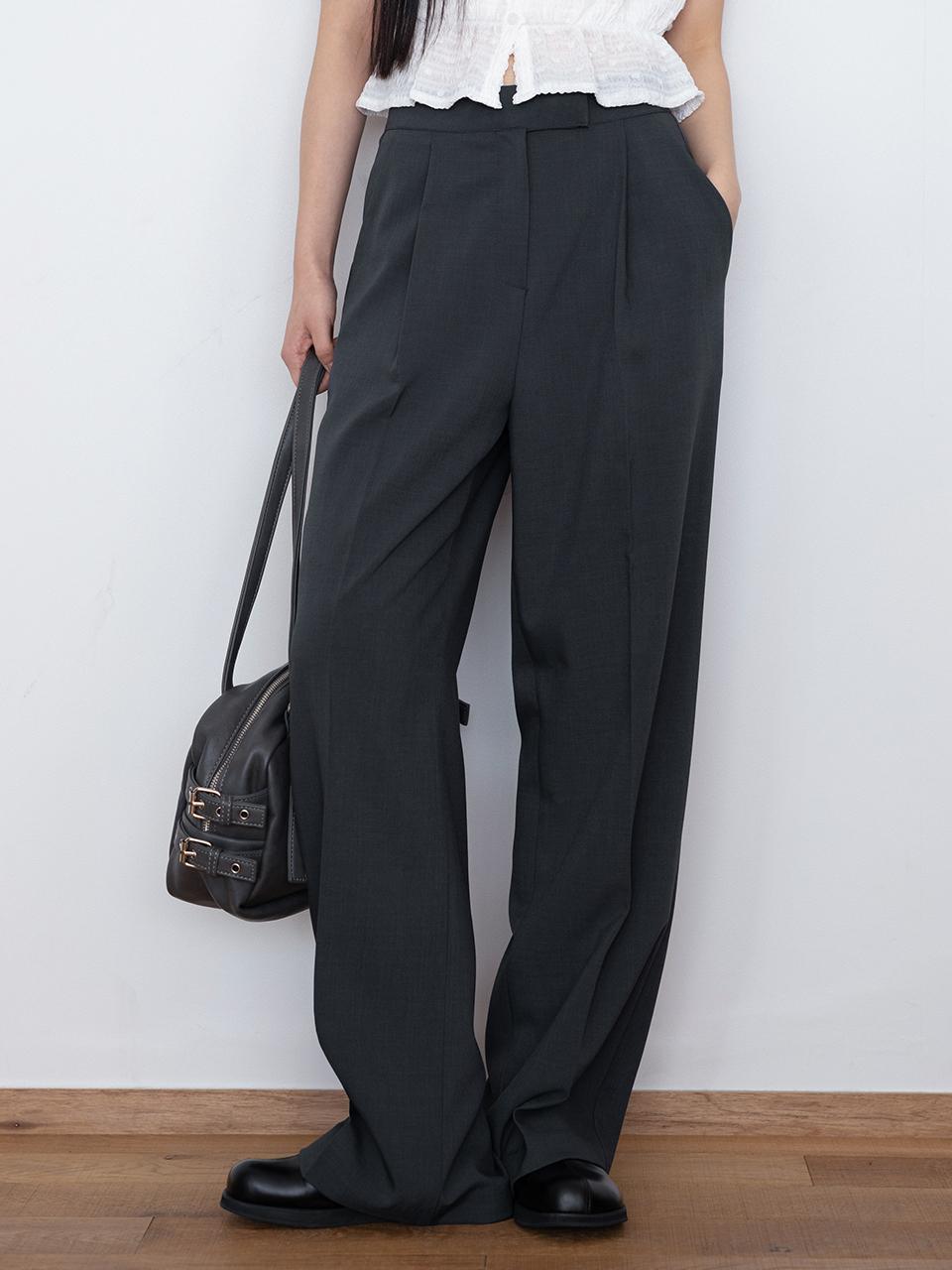 3.3 FIELDTRIP ESSENTIAL MODERN SLACKS TROUSERS (2COLOR)