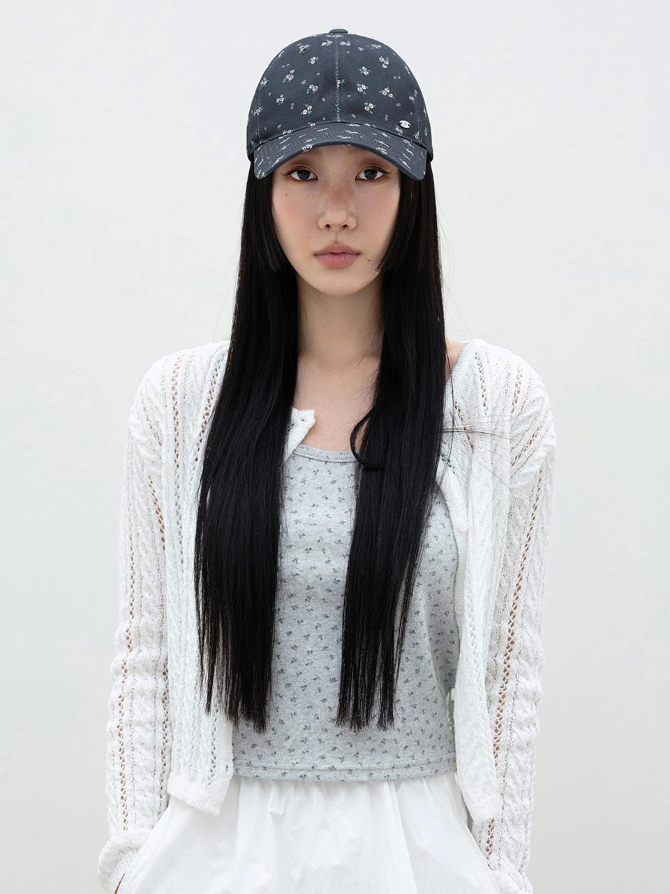 3.3 FIELDTRIP FLOWER 3.3 PENDANT BALL CAP (2COLOR)