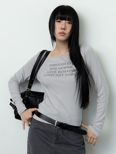 3.3 FIELDTRIP HEART COWHIDE BELT [BLACK]