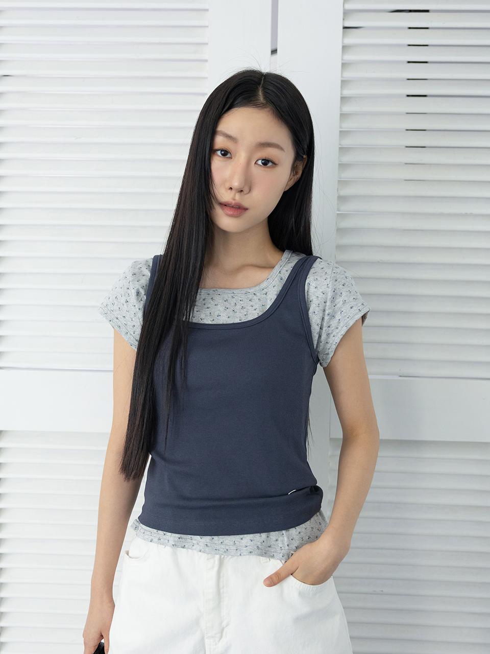 3.3 FIELDTRIP MINIMAL SLIM SLEEVELESS TANK (4COLOR)