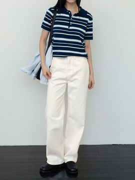 3.3 FIELDTRIP RELAX COTTON PANTS [2COLOR]