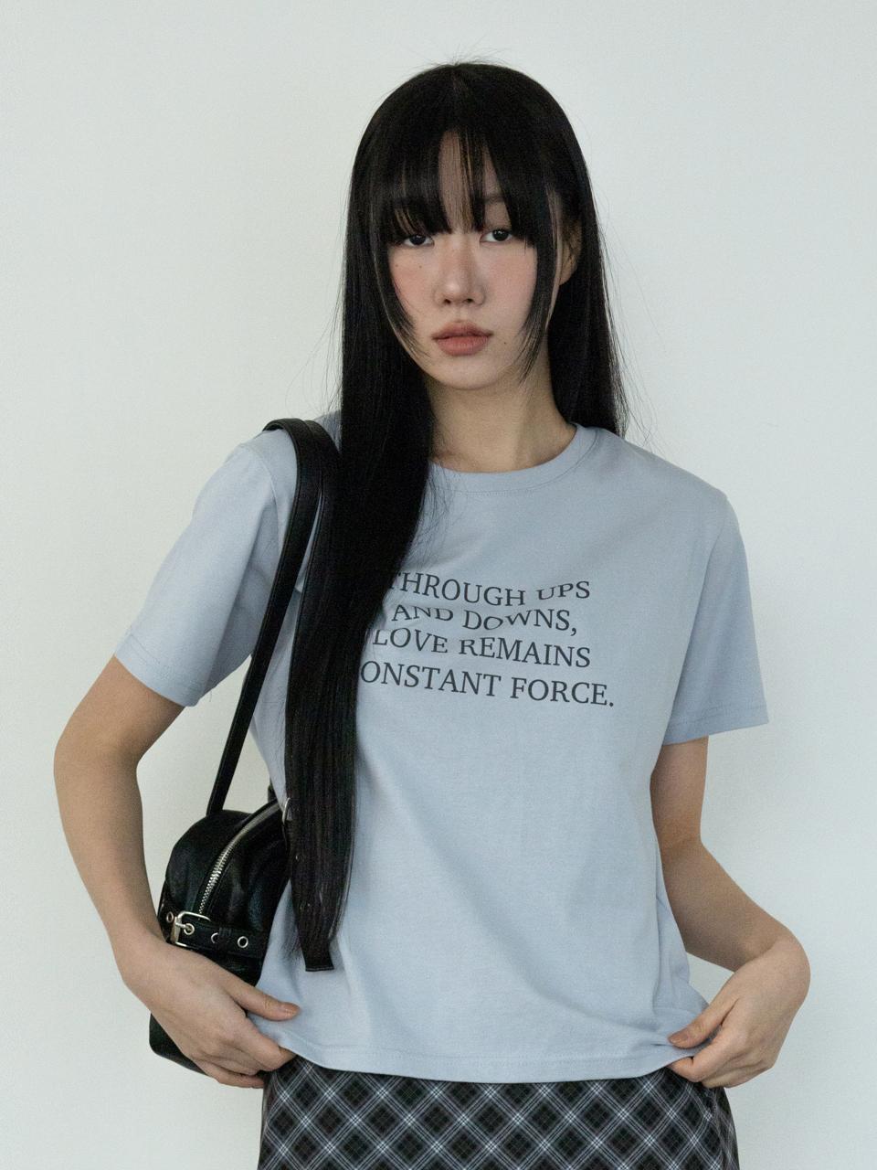 3.3 FIELDTRIP THROUGH UPS HALF SLEEVE T-SHIRT (3COLOR)
