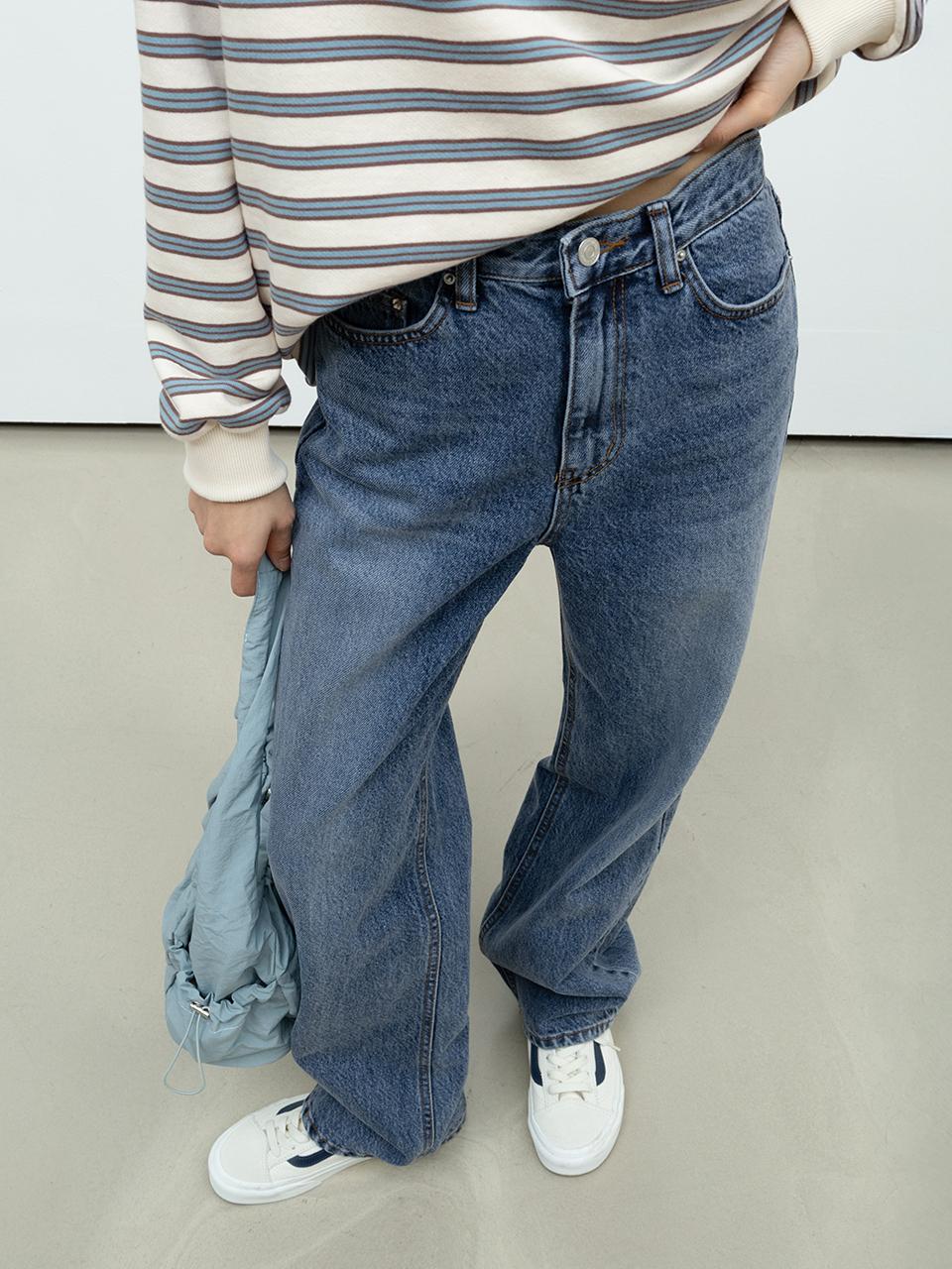 3.3 FIELDTRIP TIMELESS WIDE LEG JEANS (2COLOR)