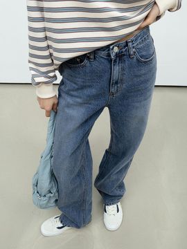 3.3 FIELDTRIP TIMELESS WIDE LEG JEANS (2COLOR)