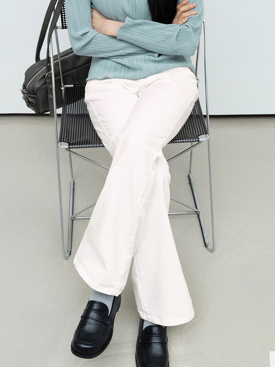 3.3 FIELDTRIP VERSATILE BOOTS CUT PANTS [2COLOR]