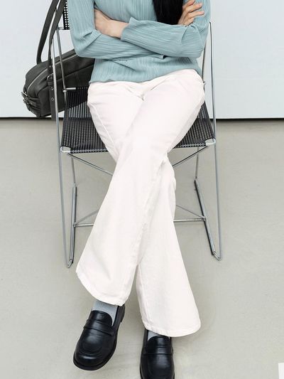 3.3 FIELDTRIP VERSATILE BOOTS CUT PANTS [2COLOR]