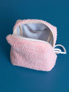 38comeoncommon Boucle Pouch (Light Pink)