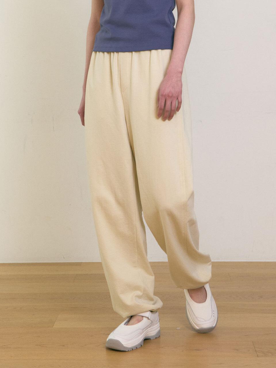 38comeoncommon Cotton String Sweet Pants (Buttery Yellow)