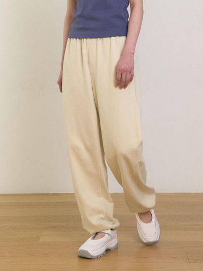 38comeoncommon Cotton String Sweet Pants (Buttery Yellow)