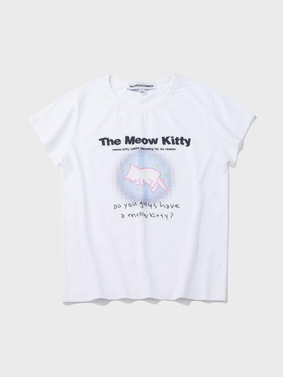 38comeoncommon Kitch kitty T-shirts