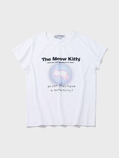 38comeoncommon Kitch kitty T-shirts