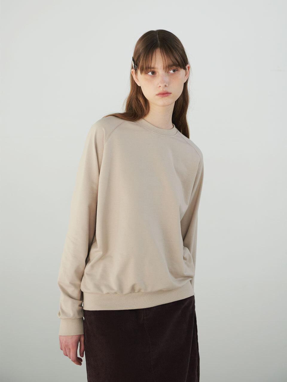 38comeoncommon Light Sweat shirts (Beige)
