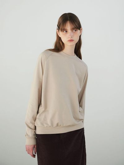 38comeoncommon Light Sweat shirts (Beige)