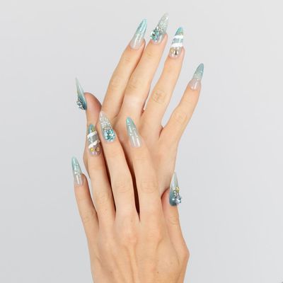 3H Nails 3H Nails Ocean Goddess Luxury Handmade Press On Nails