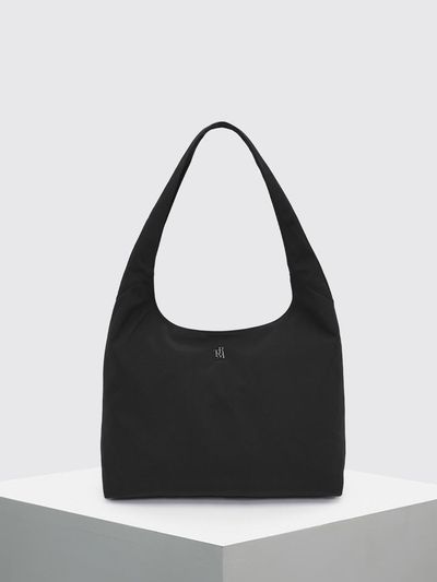 3reminds Recycle Nylon Water-resistant Wrinkle-free Hobo Bag (T37W)