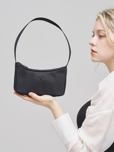 3reminds Recycled Nylon Mini Hobo Bag (T24W)