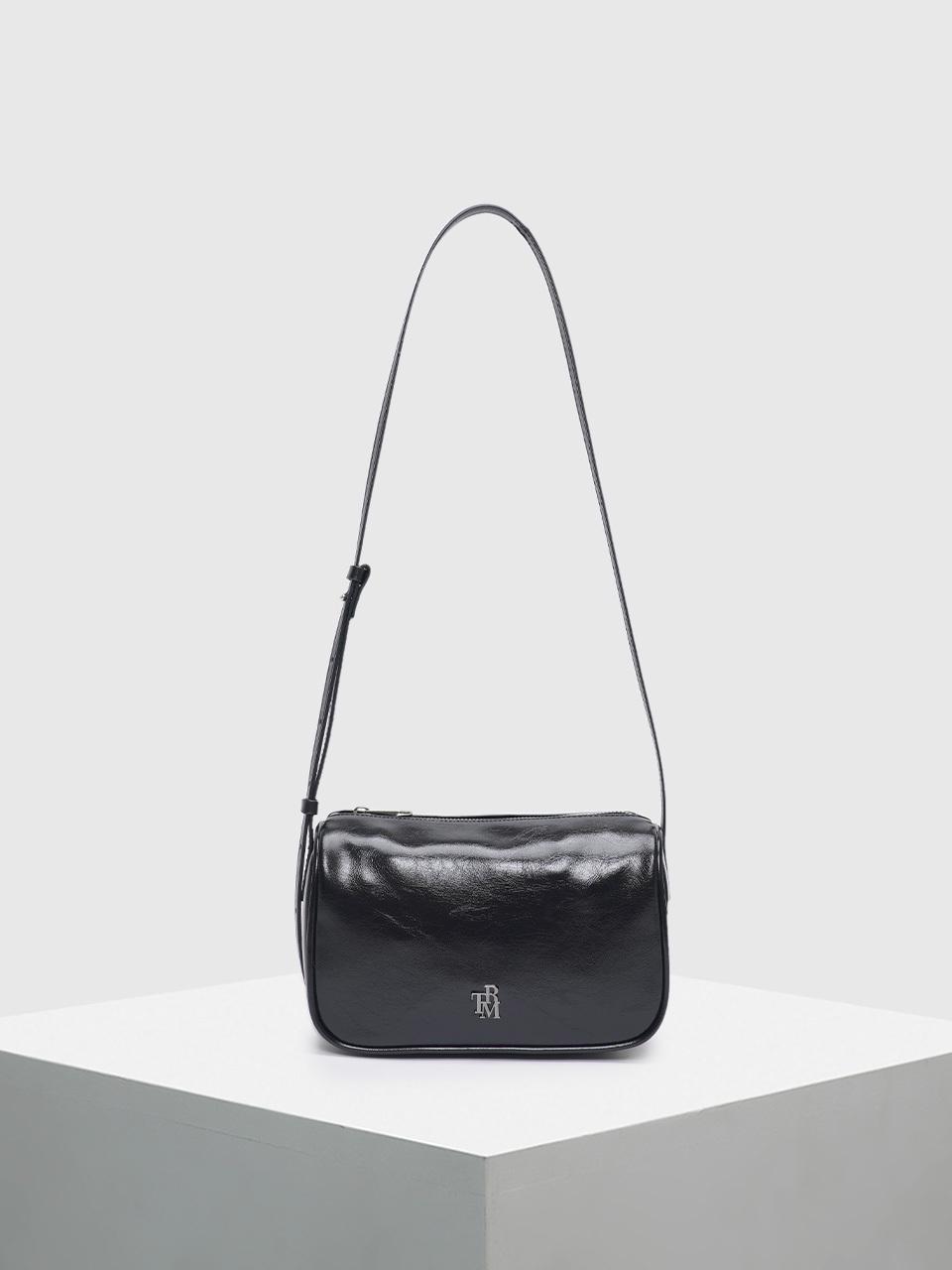 3reminds TRM Recycle Leather Box Mini Cross Bag (T48P)