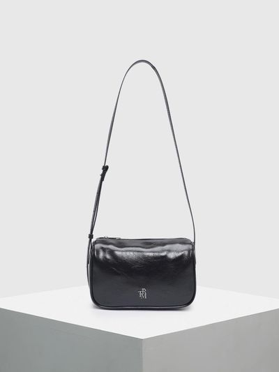 3reminds TRM Recycle Leather Box Mini Cross Bag (T48P)