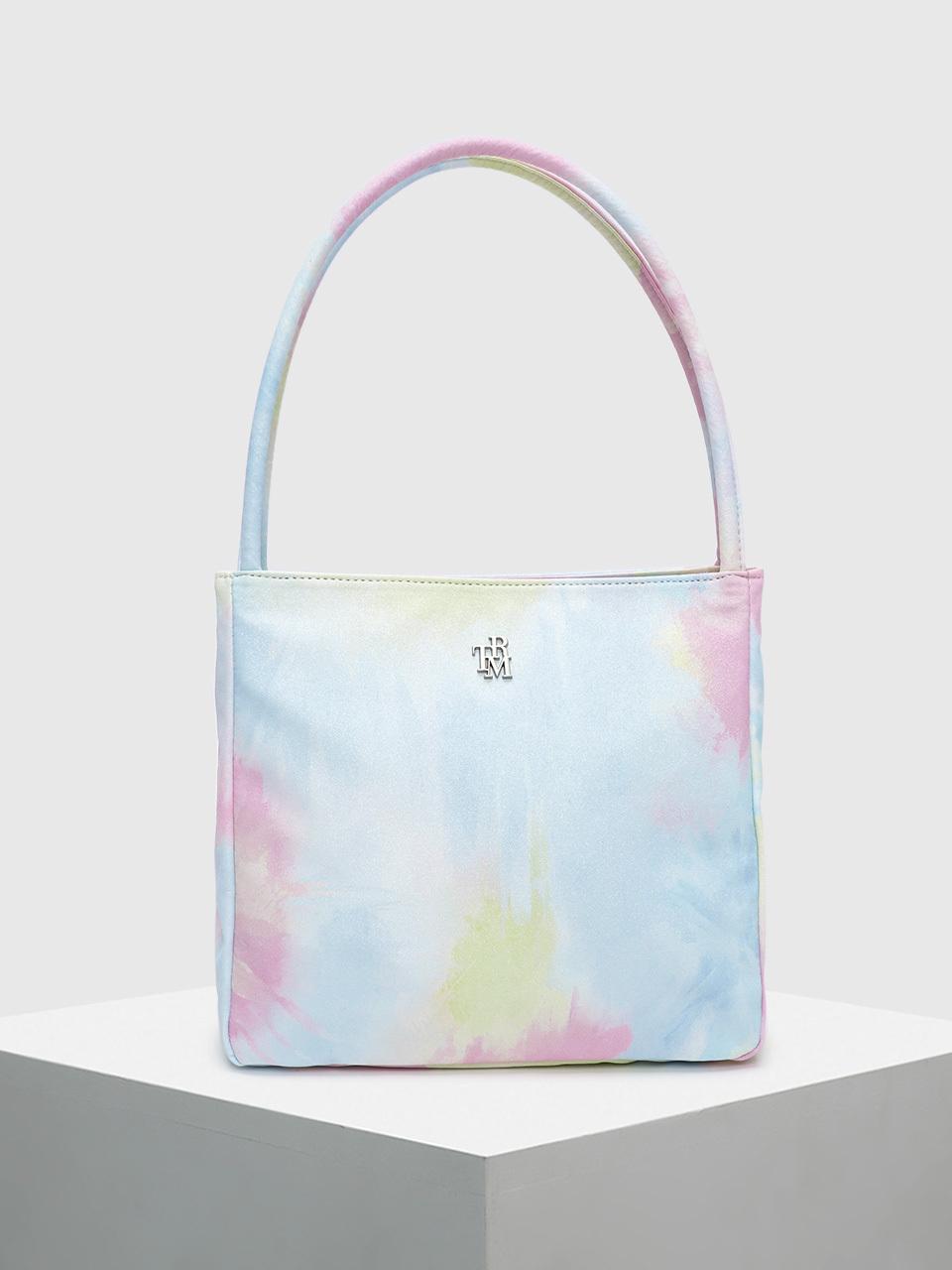 3reminds TRM Recycle Polyester Flower Basket Bag (T14F)