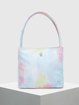 3reminds TRM Recycle Polyester Flower Basket Bag (T14F)