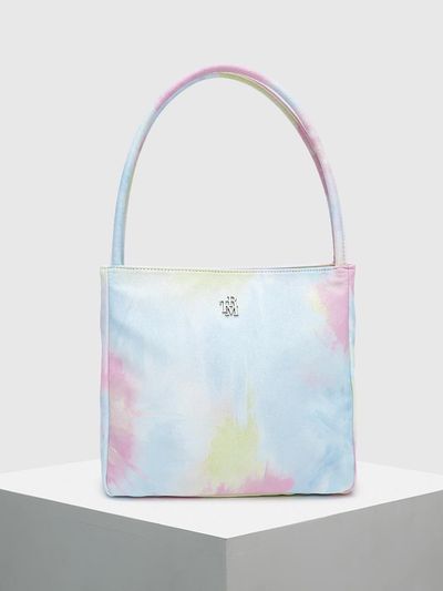 3reminds TRM Recycle Polyester Flower Basket Bag (T14F)