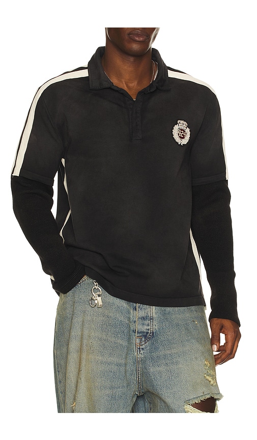 トップス AFB / DOUBLE LAYERD LS POLO SHIRTS DOUBLE LAYERD LS POLO SHIRTS – AFB