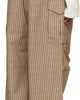 424 424 Beige Camo Stripe Cargo Pants - 3