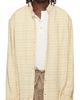 424 424 Beige Flannel Shirt - 1