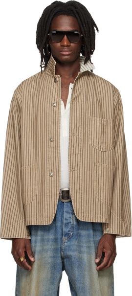 424 424 Beige Giacca Ale Jacket