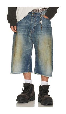 424 424 Big Daddy Denim Short