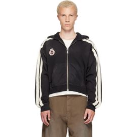 424 424 Black Academy Hoodie
