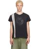 424 424 Black Capped Thermal T-shirt - 1