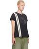 424 424 Black Capped Thermal T-shirt - 2