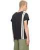 424 424 Black Capped Thermal T-shirt - 3