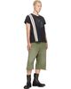 424 424 Black Capped Thermal T-shirt - 4