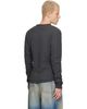 424 424 Black Long-Sleeve Thermal Jersey Henley - 3