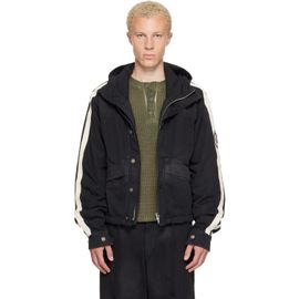 424 424 Black Racing Jacket