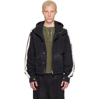 424 424 Black Racing Jacket