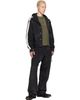 424 424 Black Racing Jacket - 4