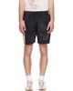 424 424 Black Sport Shorts - 1