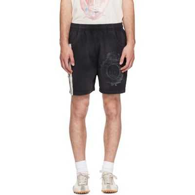 424 424 Black Sport Shorts