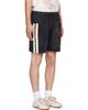 424 424 Black Sport Shorts - 2
