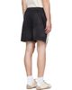 424 424 Black Sport Shorts - 3