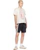 424 424 Black Sport Shorts - 4