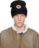 424 424 Black Thermal Beanie - 1