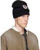 424 424 Black Thermal Beanie - 2