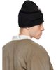 424 424 Black Thermal Beanie - 3