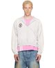 424 424 Gray Academy Hoodie - 1